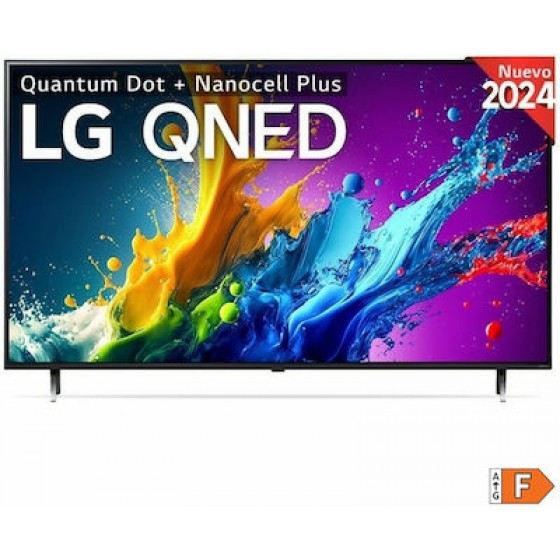 LG 50QNED80T6A 50'' UHD 4K QNED Smart TV Τηλεόραση