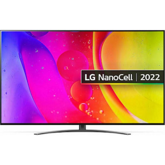 LG 50NANO816QA Smart Τηλεόραση 50" 4K UHD LED  HDR (2022)