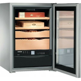 Liebherr Zkes 453 Μεταλλική Βιτρίνα Υγραντήρας Πούρων με Ψηφιακό Υγρόμετρο