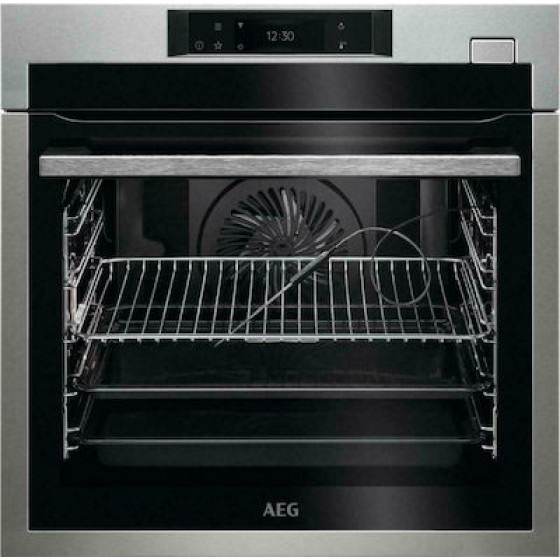 AEG BSE788380M Φούρνος Άνω Πάγκου με Ατμό