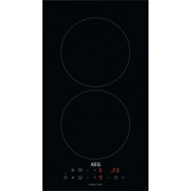 AEG IKB32300CB Domino Επαγωγική Εστία Αυτόνομη με Λειτουργία Κλειδώματος 29x52εκ.