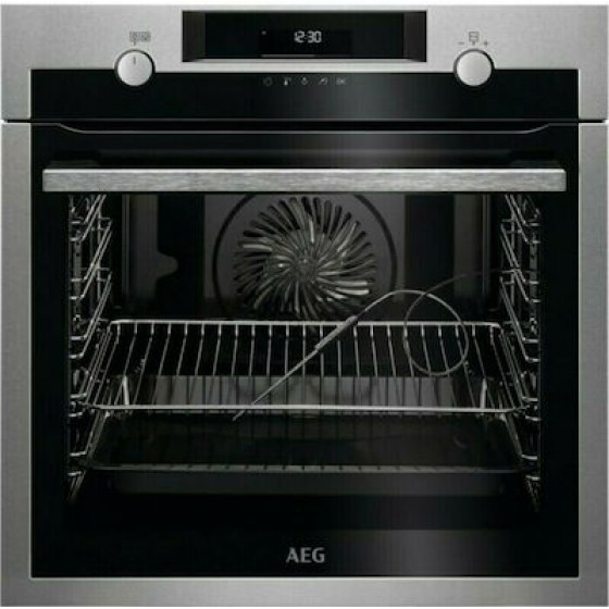 AEG BCE558370M SteamBake Φούρνος άνω Πάγκου 71lt Inox