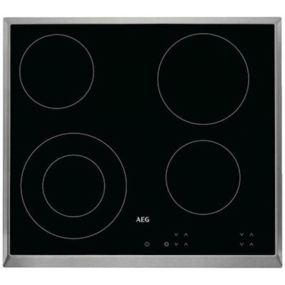 AEG HK624010XB Αυτόνομη Κεραμική Εστία