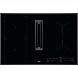 AEG CCE84543FB Επαγωγική Εστία Αυτόνομη με Απορροφητήρα 78x52εκ.