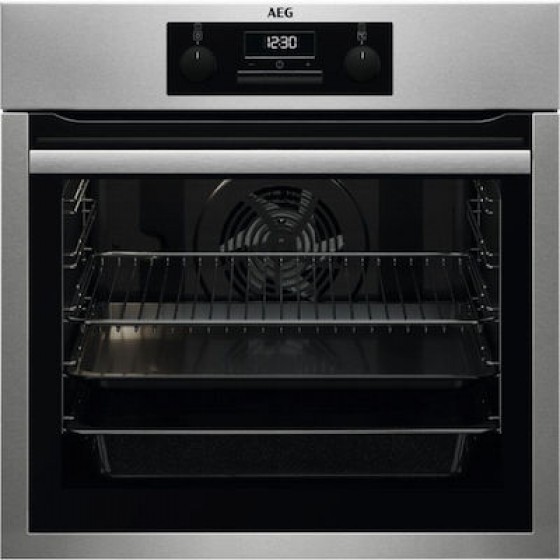 AEG BES33111XM  SurroundCook Εντοιχιζόμενος Φούρνος 72lt Inox
