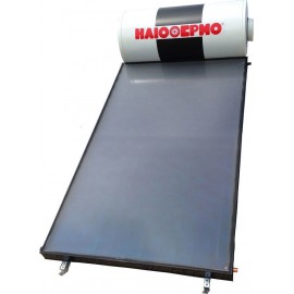 Sole Ηλιόθερμο Eco 150-1-S230 Glass Διπλής Ενέργειας Επιλεκτικός 