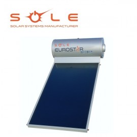 Sole Eurostar 200-1T-270 Glass Διπλής Ενέργειας 