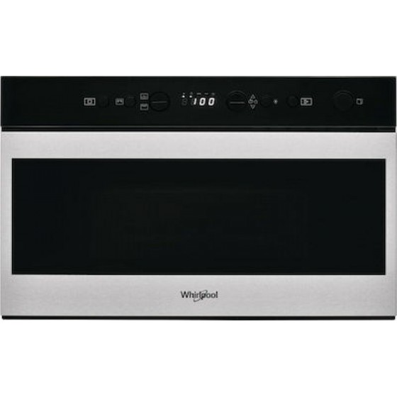 Whirlpool W7 MN840 Εντοιχιζόμενος Φούρνος Μικροκυμάτων με Grill