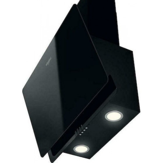 Whirlpool WHVP 65F LM K απορροφητήρας καμινάδα 60εκ