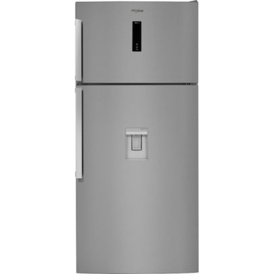 Whirlpool W84TE 72 X AQUA 2 Δίπορτο Ψυγείο