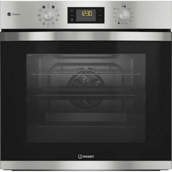Indesit IFWS 3841 JH IX Φούρνος Ανω Πάγκου