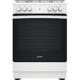 Indesit IS67M4KHW/E Μικτή Κουζίνα