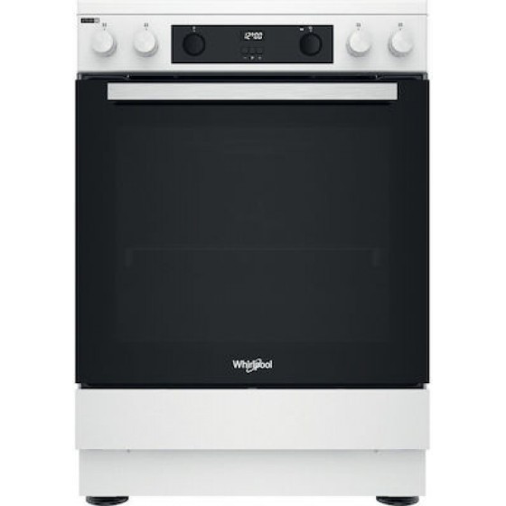 Whirlpool WS68V8CCWT/E Κεραμική Kουζίνα