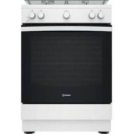 Indesit IS67G1KMW/E Κουζίνα Αερίου