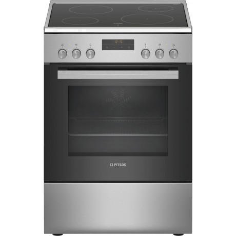 Pitsos PHN039150 Kεραμική Kουζίνα Κλάση Α INOX Pitsos PHN039150 Kεραμική Kουζίνα Κλάση Α INOX