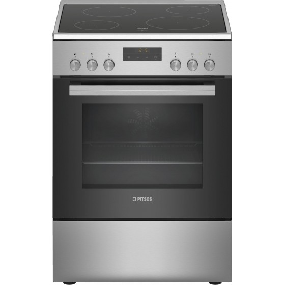 Pitsos PHN039150 Kεραμική Kουζίνα Κλάση Α INOX Pitsos PHN039150 Kεραμική Kουζίνα Κλάση Α INOX