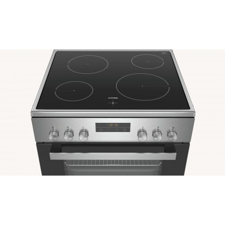Pitsos PHN039150 Kεραμική Kουζίνα Κλάση Α INOX Pitsos PHN039150 Kεραμική Kουζίνα Κλάση Α INOX