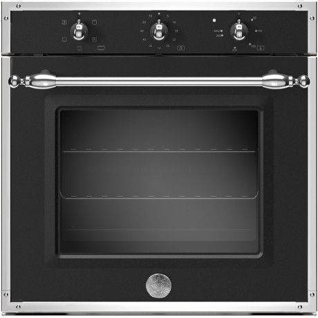 Bertazzoni F60 5 HER E K NE Φούρνος Εco Multi Function 76lt Μαύρο Ματ  