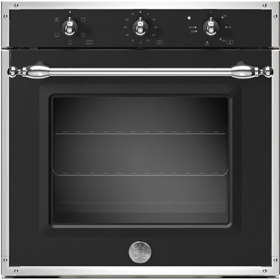 Bertazzoni F60 5 HER E K NE Φούρνος Εco Multi Function 76lt Μαύρο Ματ  