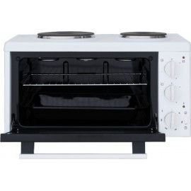 Davoline EC 400 Chef Φουρνάκι Mε 2 Eστίες