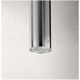 Elica Tube Pro Island IX/A/43 Απορροφητήρας Νησίδα 43cm Inox PRF0044794 