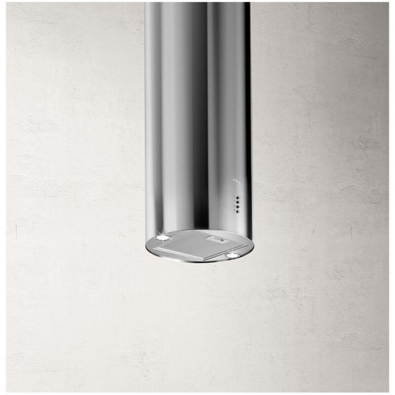 Elica Tube Pro Island IX/A/43 Απορροφητήρας Νησίδα 43cm Inox PRF0044794 