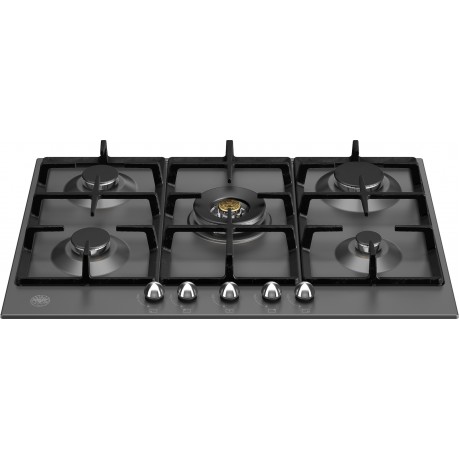 Bertazzoni P75 5C HER NE 5 Καυστήρες Μαύρη Ματ