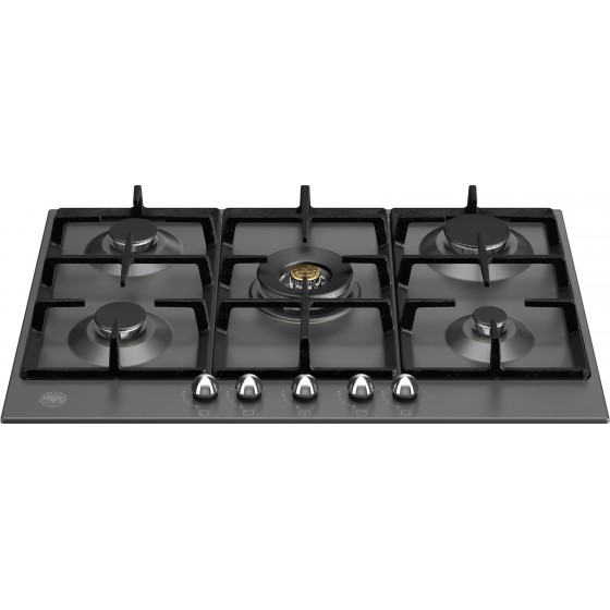 Bertazzoni P75 5C HER NE 5 Καυστήρες Μαύρη Ματ