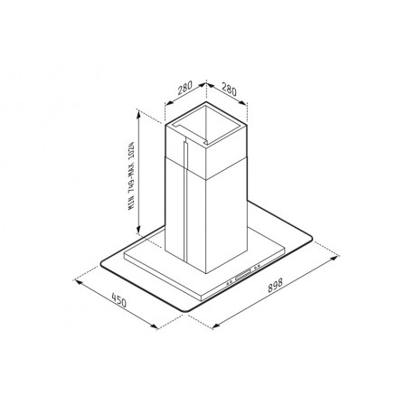 Pyramis Premium Cielo Νησίδα 90 065018501