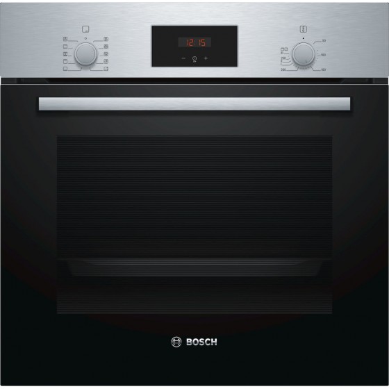 Bosch HBF154ES0 Εντοιχιζόμενος Φούρνος 3D Hotair 