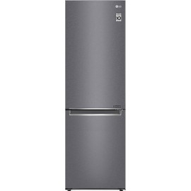 LG GBP32DSLZN Ψυγειοκαταψύκτης 384lt Total NoFrost Υ203xΠ59.5xΒ68.2εκ. Inox