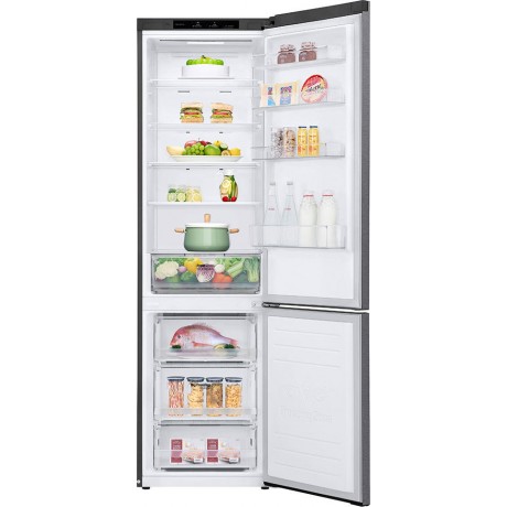 LG GBP32DSLZN Ψυγειοκαταψύκτης 384lt Total NoFrost Υ203xΠ59.5xΒ68.2εκ. Inox