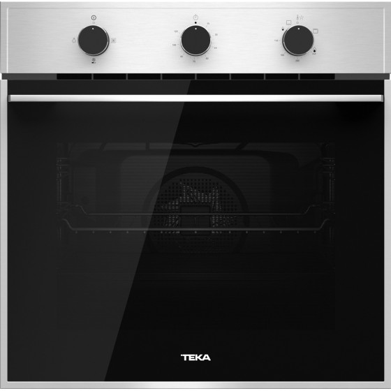 Teka HSB 740 G SS Φούρνος Αερίου άνω Πάγκου 60lt χωρίς Εστίες Π59.5εκ.