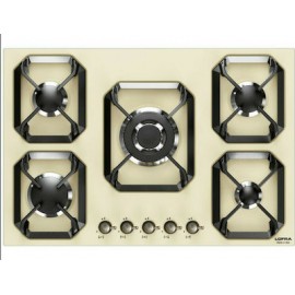 Lofra HR BI 7 A0/FB Εστία Αερίου Αυτόνομη 75x51cm Μπεζ