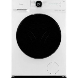 Midea MF200W80B/W-GR Πλυντήριο Ρούχων 1400 Στροφών 8kg