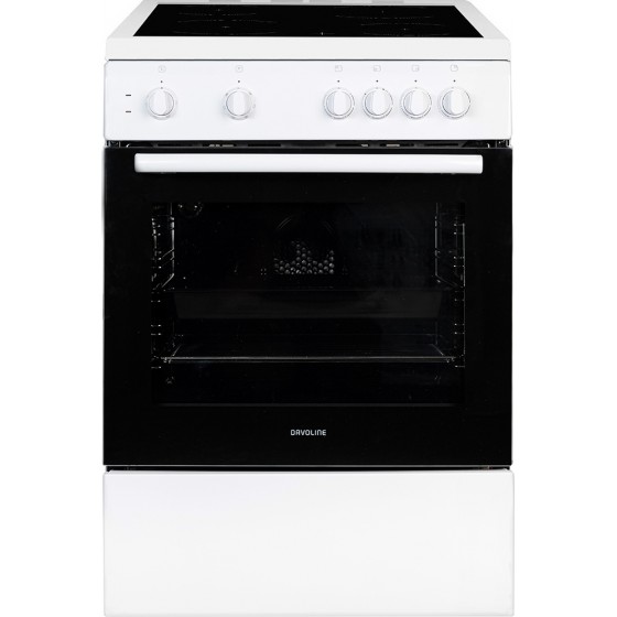 Davoline DAC 600 Ελεύθερη Κεραμική Κουζίνα 