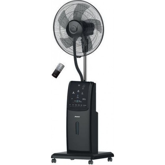 Primo PRΜF-80413 Ανεμιστήρας Υδρονέφωσης 100W Διαμέτρου 40cm με Τηλεχειριστήριο