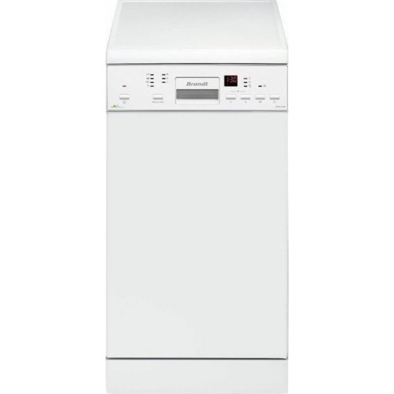 Brandt DFS1010W Πλυντήριο Πιάτων Ελεύθερο 45 cm