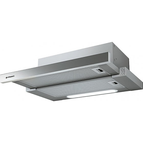 Pyramis Συρόμενος 60cm Inox 065017002