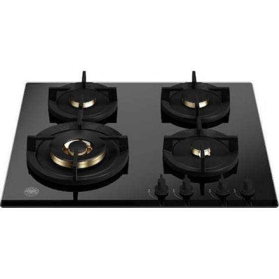 Bertazzoni P60 4L MOD GNE T Εστία Υγραερίου Αυτόνομη + ΔΩΡΟ ρυθμιστής αξίας 22€