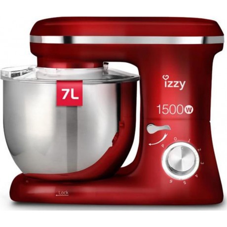 Izzy Spicy Red IZ-1500 Κουζινομηχανή