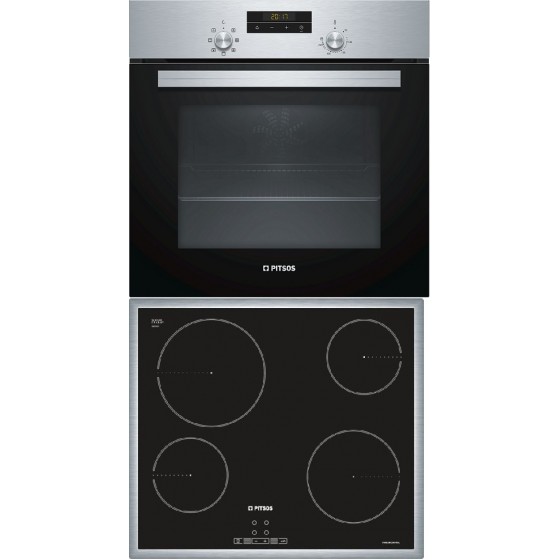 Pitsos PH10M40X1 + CRE645S06 Αυτόνομο Σετ Εντοιχισμού