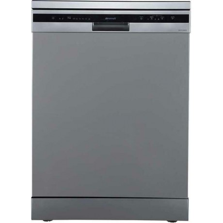 Brandt DFP129DS Πλυντήριο Πιάτων 60 cm Inox 