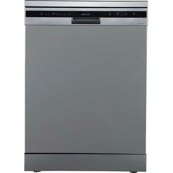 Brandt DFP129DS Πλυντήριο Πιάτων 60 cm Inox 