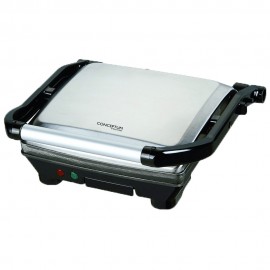 Conceptum CG-150 Τοστιέρα για 4 Τοστ 1500W Ασημί-Μαύρο 1603.0305