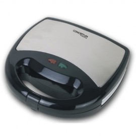 Conceptum CIX-SM032 Τοστιέρα για 2 Τοστ 750W Inox  