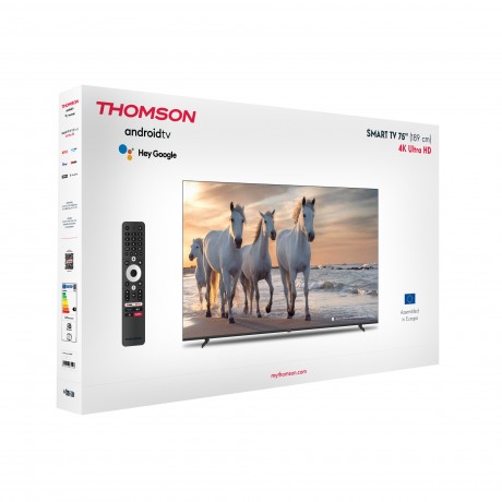Thomson 75UA5S13 Smart Τηλεόραση 75" 4K UHD LED HDR (2023) 