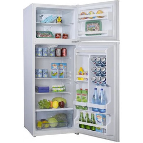 Hyundai HRD23-3233W/NF Ψυγείο Δίπορτο No Frost 335λτ. Υ164.7xΠ59.9xΒ70.3εκ. Λευκό