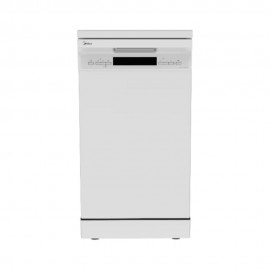 Midea MFD45S200W.2-ES Ελεύθερο Πλυντήριο Πιάτων για 10 Σερβίτσια με WiFi Π45εκ. Λευκό  