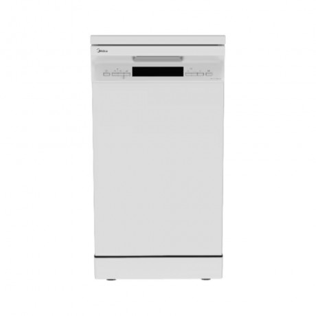 Midea MFD45S200W.2-ES Ελεύθερο Πλυντήριο Πιάτων για 10 Σερβίτσια με WiFi Π45εκ. Λευκό  